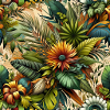 Vibrant Botanical Extravaganza