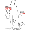 Funny Dad Daughter Design