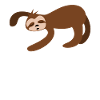 Sleeping Sloth Lazy Sloths