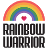 LGBTQ-Pride-Monat - Rainbow Warrior