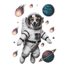 Adventure Space Dog