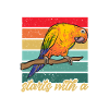 Parakeet, Parrot, Parakeet, Bird