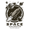 Aventure d’exploration spatiale