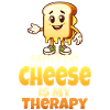 Melted cheese is my therapy
