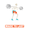 Weightlifting Weightlifting Skeleton