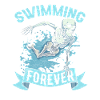 Flotteur de natation Skeleton