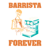 Barista Coffee Skeleton