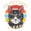 No pictures please