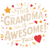 Grand-mère est la meilleure arrière-grand-mère