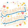 Grand-mère est la meilleure arrière-grand-mère