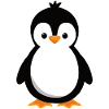 cute penguin