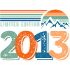 Limitierte Auflage 2013