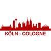 Köln Skyline Cologne Germany