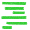Green Paint Bars