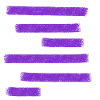 Purple Paint Bars
