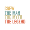 Crew the man the myth