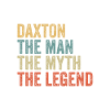 Daxton the man the myth