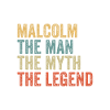 Malcolm l’homme, le mythe