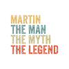 Martin l’homme le mythe