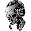 Skull dj