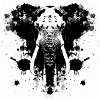 Rorschach Elephant
