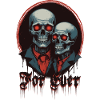 Skeleton Couple