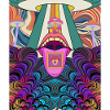 Psychedelic Rave Design