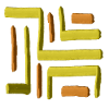 Yellow Paint Maze