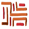 Red Paint Maze