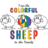 Das bunte Schaf