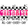 Guitar Musician Mom Guitarist
