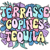 Soirée Femme Terrasse Copines Tequila