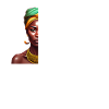 Afro-Américain Christ Jésus Femmes noires