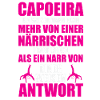 Capoeira et réponses sages