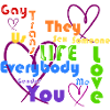 LGBTQ-Leben Liebe Bunt