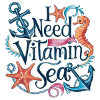 I need vitamin sea