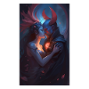 Demons Fantasy love scene
