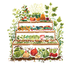 Permaculture Food Compost