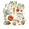Compost alimentaire en permaculture