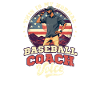4th Of July Baseball Coach Normal Coach Voice