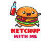 Hamburger Ketchup With Me