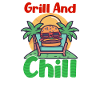 Hamburger Grillé et Chill
