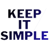 Restez simple !