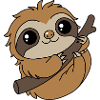 Cute Sloth
