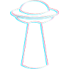 UFO Glitch – Rave & Techno Vibes