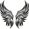 Angel wings