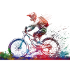 BMX rider #sport #bike