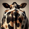 Cow from behind
