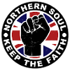 Northern Soul - Keep The Faith - Union Jack