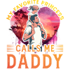 Ma princesse préférée m’appelle papa